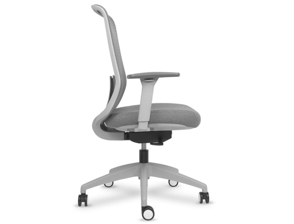 SILLA ERGONMICA LANDO GRIS